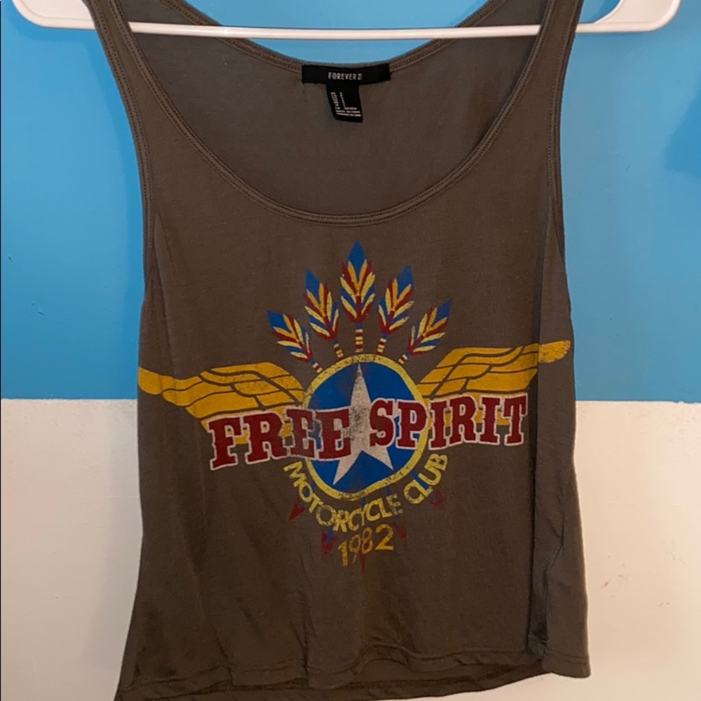 “Free Spirit” Crop Top | Forever 21 Never Worn